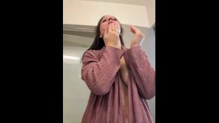  bathtub Camilla Araujo OnlyFans Exposed - Kinky Dildo Blowjob in the Tub Camilla Araujo, Naked-3