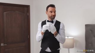 Pillow-Humping Humpette Loves A Threesome Black!-1
