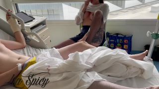 Lia Spicy - Amateur Sex In Hospital Amateurporn-1