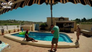 Josy - Black - SINNLICHE POOL - MASTURBATION IN ALICANTE - Amateur-6