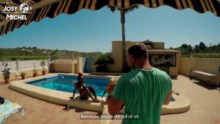 Josy - Black - SINNLICHE POOL - MASTURBATION IN ALICANTE - Amateur-9
