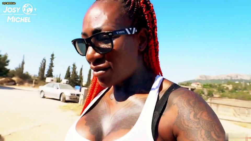 Josy - Black - SINNLICHE POOL - MASTURBATION IN ALICANTE - Amateur