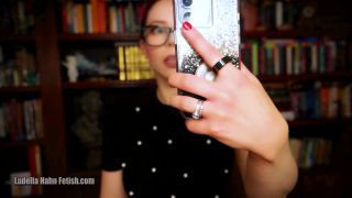 fetish  Ludella Hahn – Nerdy Ludella’s Entrancement App Backfires & Makes Her Obey  fetish-2