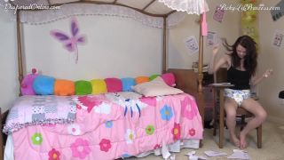Diaperedonline2Picky Picky Throws A Tantrum-3