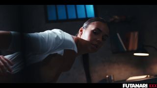 Futanari - Matty Mila And Cheek Prison Witch-4