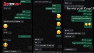 WhatsApp Chat With My Friends Stepsister Has An UNEXPECTED END-1