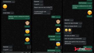 WhatsApp Chat With My Friends Stepsister Has An UNEXPECTED END-2