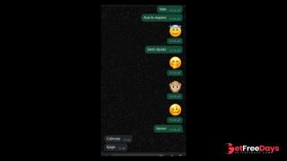 WhatsApp Chat With My Friends Stepsister Has An UNEXPECTED END-3
