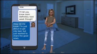 BestEroticPornGames - Gaming - Sandy Bay - Aimee first time playing with her little tight pussy-1