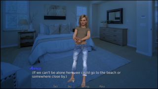 BestEroticPornGames - Gaming - Sandy Bay - Aimee first time playing with her little tight pussy-2
