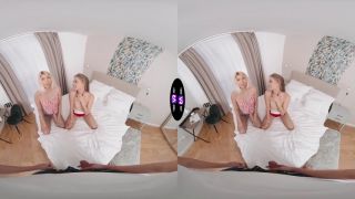 Horizontal Media Horny Slut Distracts Her Best Friends Man with a Juicy Blowjob - Tmwvrnet-1