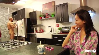 Pinko Club - Alina Li Asian Babe Gets A Hard Dick Right In Her Tight Pussy - Lingerie-3