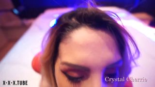  povblowjob  Crystal Cherrie  Crystal Cherrie Blowjob And Ass Grinding-0