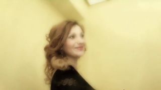 Pregnant  bitch get ot in face.-1