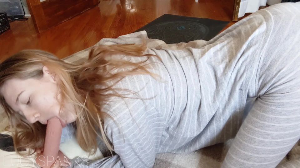 online video 7 LucySpanks – Little Sister Oral Fixation, alex tanner primal fetish on femdom porn 