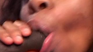 SAnce De Bukkake Pour Sirena Une Belle Black De Saint De...-7