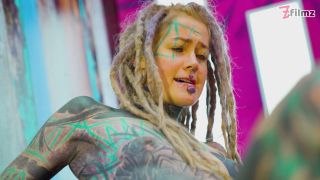 Sexy Alt Dreadhead Anuskatzz FullHD 1080P ZFilmz Originals-8
