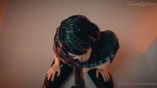 Creamy Spot Senpai Blowjob Big Ass Cosplay FullHD 1080p-1