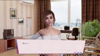 Missionary Sex SEX Amnesia - Lover Sim EP 1  Story Starting and Morning Sex-3