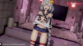 [GetFreeDays.com] KonKon Sexy Dance - Kizuna Akari Shimakaze Cosplay MMD R-18 Vocaloid, Voiceroid Sex Video March 2023-0