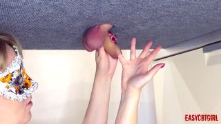 Mistress Explores and Plays with the Foreskin and Urethra of a Slave EasyCBTGi.-1