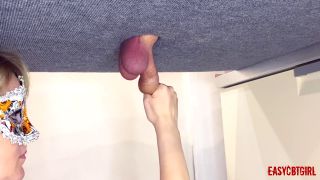 Mistress Explores and Plays with the Foreskin and Urethra of a Slave EasyCBTGi.-9