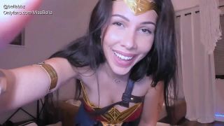 [waranlov.com] Miss Bella Brookz – Wonder Woman ASMR | cosplay, コスプレ, superheroine, 女子プロレス, wrestling-2