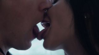 7199 Very Sensual Kisses with Beloved Stepsister CLOSEUP Worl...-8