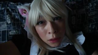 Pt 2Kawaii girl - Kawaii Maid Cosplay Fuck-8