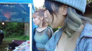 Reducing Mosaic BLK-539 いきなり逆ナンハーレムキャンプ ひとりで寂しくソロキャンプするぐらいならウチらとパコろうよ！！ 百永さりな 八乃つばさ-0