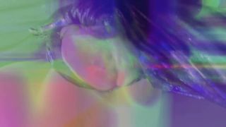 Fun Tiffany - Trippy Jerk Off With Torso And Latex Glove-3