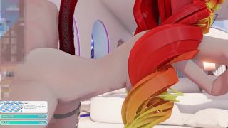 MzLewdieB - Bent over and Railed!-7