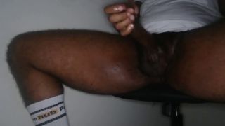 Big Dick Black Cock In Socks - DameSmiff-1