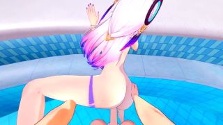 Compilation Citlali cant stop cumming - Genshin Impact hentai-0