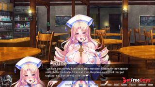 SHE is THIRSTY for a DICK Harem Inn-1