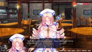 SHE is THIRSTY for a DICK Harem Inn-2