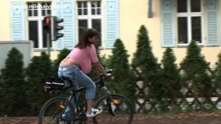 Milena Velba – Bicycle milf -2