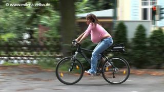 Milena Velba – Bicycle milf -3