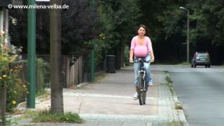 Milena Velba – Bicycle milf -5