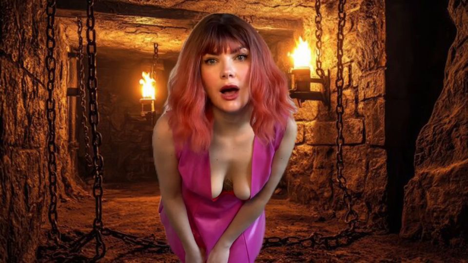 Bound And Milked In My Dungeon Yourhikerbabe (Femdom porn)