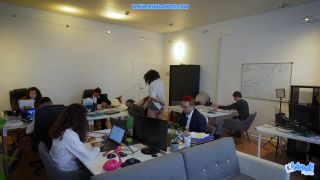 7127 Cumshot at first Sight at the Office - a French Employee...-7