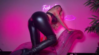 Mistress Uzi - Leather Ass JOI - Handpicked Jerk - Off Instruction - Joi fantasy-7