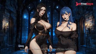College Of Mysteria Lord Lets His Servant To Fuck His Wife While He Watch And Jerks Off Ep 6-3