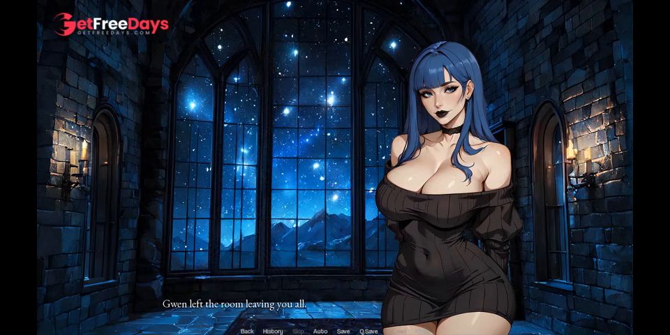 College Of Mysteria Lord Lets His Servant To Fuck His Wife While He Watch And Jerks Off Ep 6