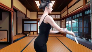 [K2S.CLUB] Sage Eldritch - Nude Nunchuck Training with Secret Agent Sage - FullHD 1080P-6