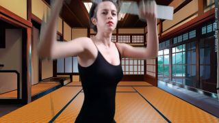 [K2S.CLUB] Sage Eldritch - Nude Nunchuck Training with Secret Agent Sage - FullHD 1080P-8