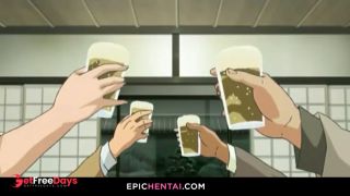 Hot Hentai Girls Mouth Gets Pumped-3