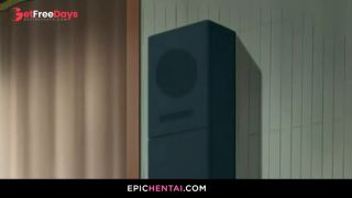 Hot Hentai Girls Mouth Gets Pumped-7