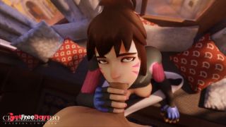 [GetFreeDays.com] 82 D.va Loving Gentle Blowjob Overwatch 2 Grand Cupido Sex Video April 2023-3