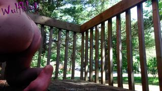 WulfBlut - Quick Cum Outdoors In Public-0